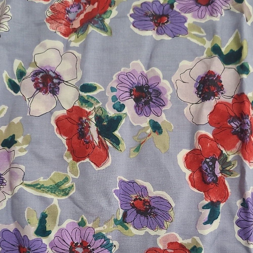 Floral Patterned Fabric